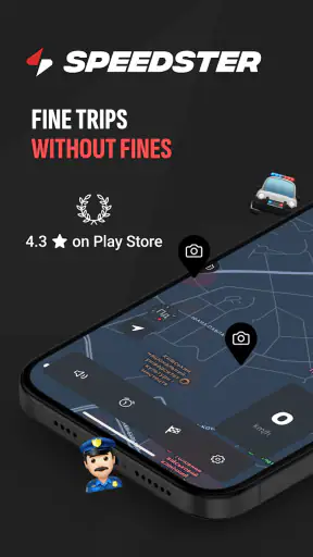 Speedster: speed cams screenshot