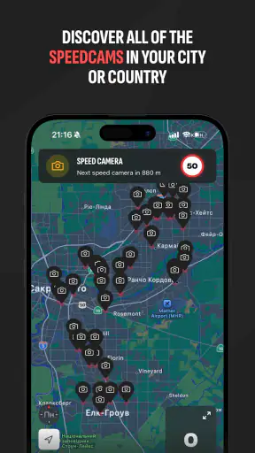 Speedster: speed cams screenshot