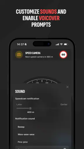 Speedster: speed cams screenshot