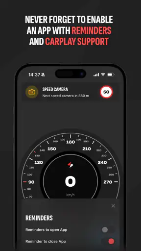 Speedster: speed cams screenshot