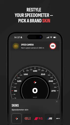 Speedster: speed cams screenshot