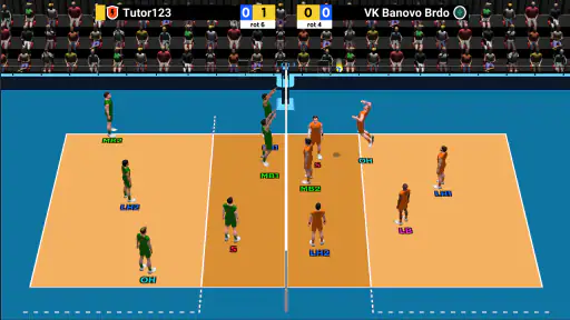 Spike Masters 3D Volleyball screenshot