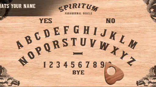 Spiritum Spirit Board screenshot