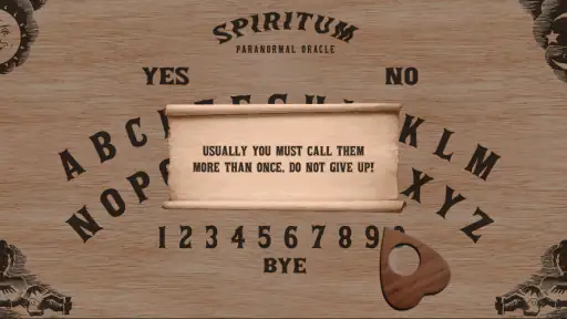 Spiritum Spirit Board screenshot