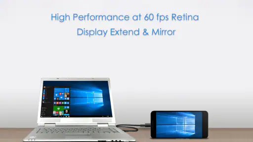 Splashtop Wired XDisplay screenshot