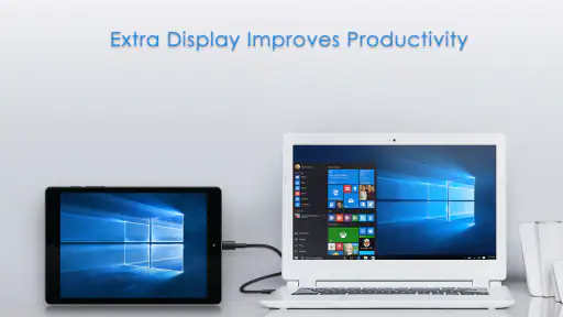 Splashtop Wired XDisplay screenshot