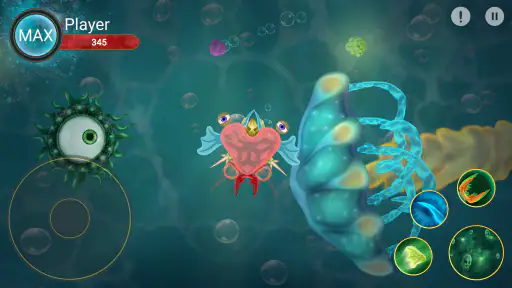 Spore Evolution-Microbes World screenshot