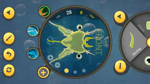 Spore Evolution-Microbes World screenshot