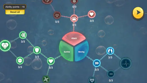 Spore Evolution-Microbes World screenshot
