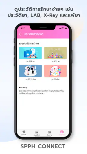 SPPH CONNECT screenshot