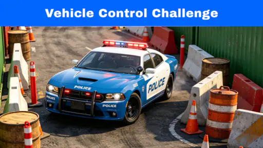 Squad Car Park screenshot