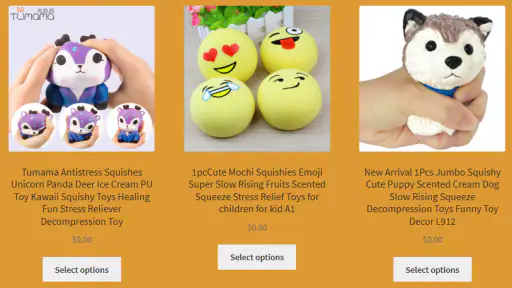 Squishy Shop Freebies screenshot