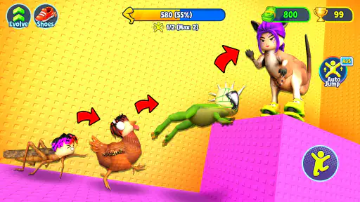 Squishy Tower: Climb Up screenshot