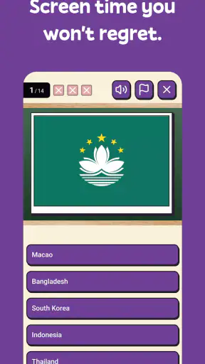 Squiz - Learn with Quizzes screenshot