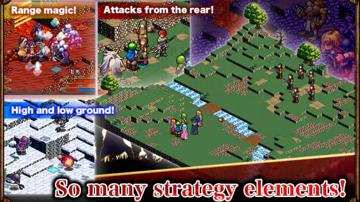 SRPG Legna Tactica screenshot