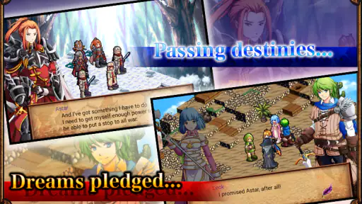 SRPG Legna Tactica screenshot