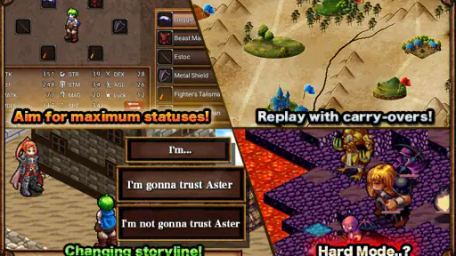 SRPG Legna Tactica screenshot