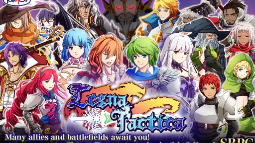 SRPG Legna Tactica screenshot
