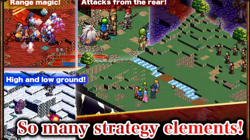 SRPG Legna Tactica screenshot