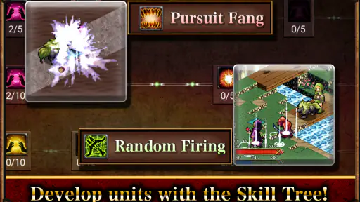 SRPG Legna Tactica screenshot