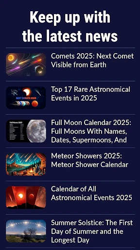 Star Walk 2 Plus: Sky Map View screenshot