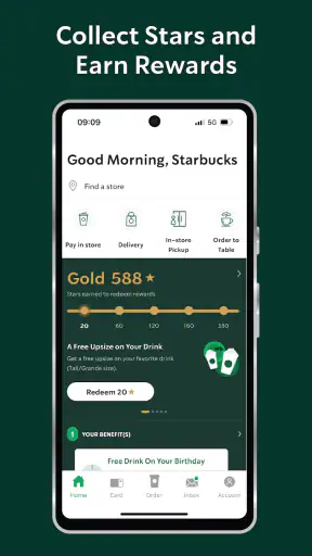 Starbucks Thailand screenshot