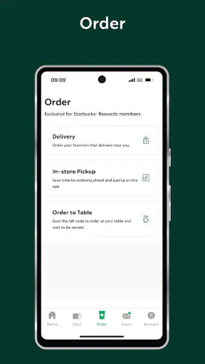 Starbucks Thailand screenshot