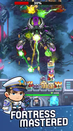 Starguard: Evo Merge TD screenshot
