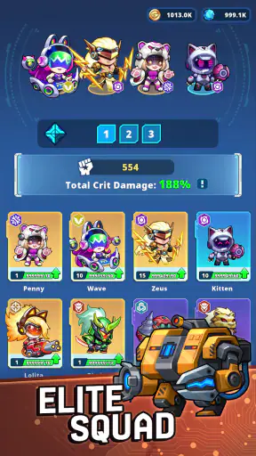 Starguard: Evo Merge TD screenshot
