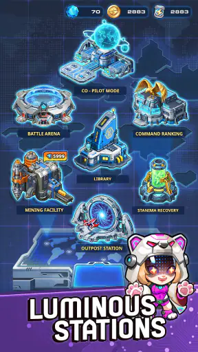 Starguard: Evo Merge TD screenshot