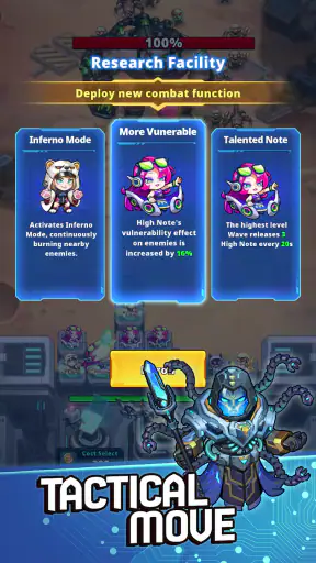 Starguard: Evo Merge TD screenshot