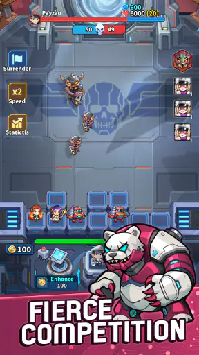 Starguard: Evo Merge TD screenshot