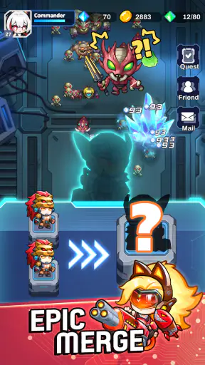 Starguard: Evo Merge TD screenshot