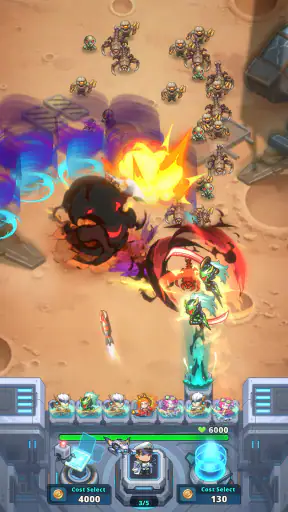 Starguard: Evo Merge TD screenshot