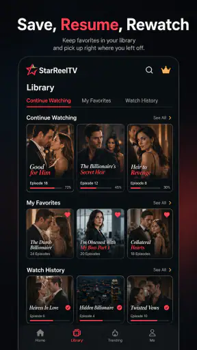 StarReelTV screenshot
