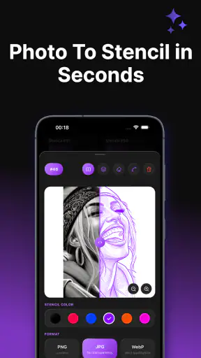 Stencil AI - สเตนซิลลายสัก screenshot