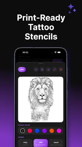 Stencil AI - สเตนซิลลายสัก screenshot