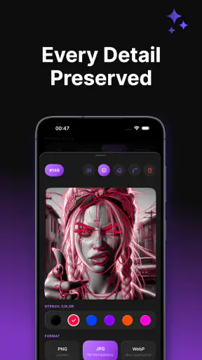 Stencil AI - สเตนซิลลายสัก screenshot