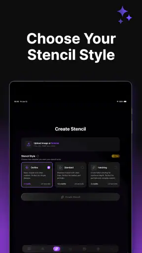 Stencil AI - สเตนซิลลายสัก screenshot