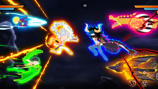 Stick Pirates - Brawl 3v3 screenshot