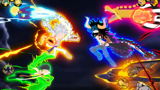 Stick Pirates - Brawl 3v3 screenshot