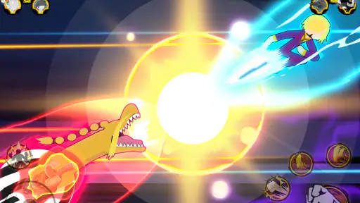 Stick Pirates - Brawl 3v3 screenshot