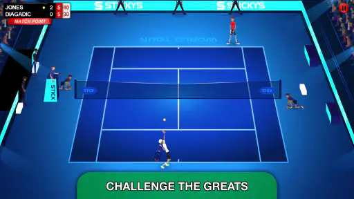 Stick Tennis Tour screenshot