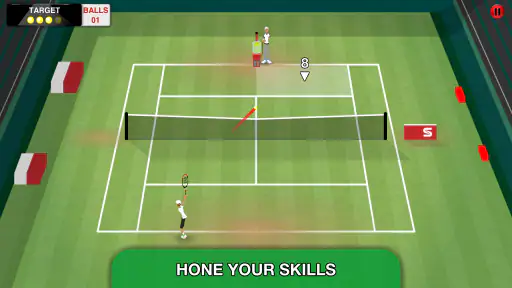 Stick Tennis Tour screenshot