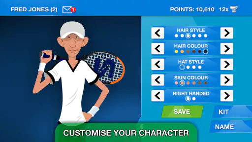 Stick Tennis Tour screenshot