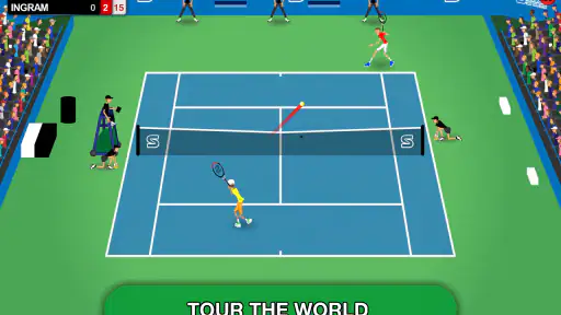 Stick Tennis Tour screenshot