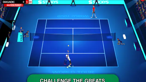 Stick Tennis Tour screenshot