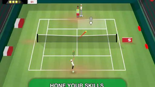 Stick Tennis Tour screenshot