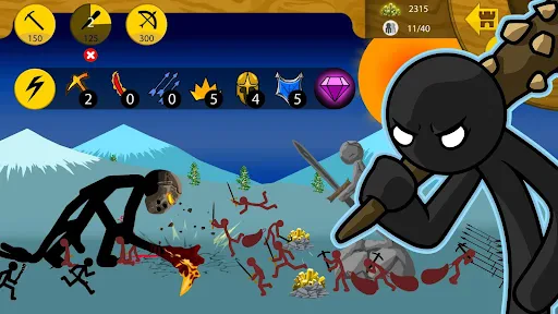 Stick War: มรดก screenshot