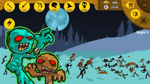 Stick War: มรดก screenshot